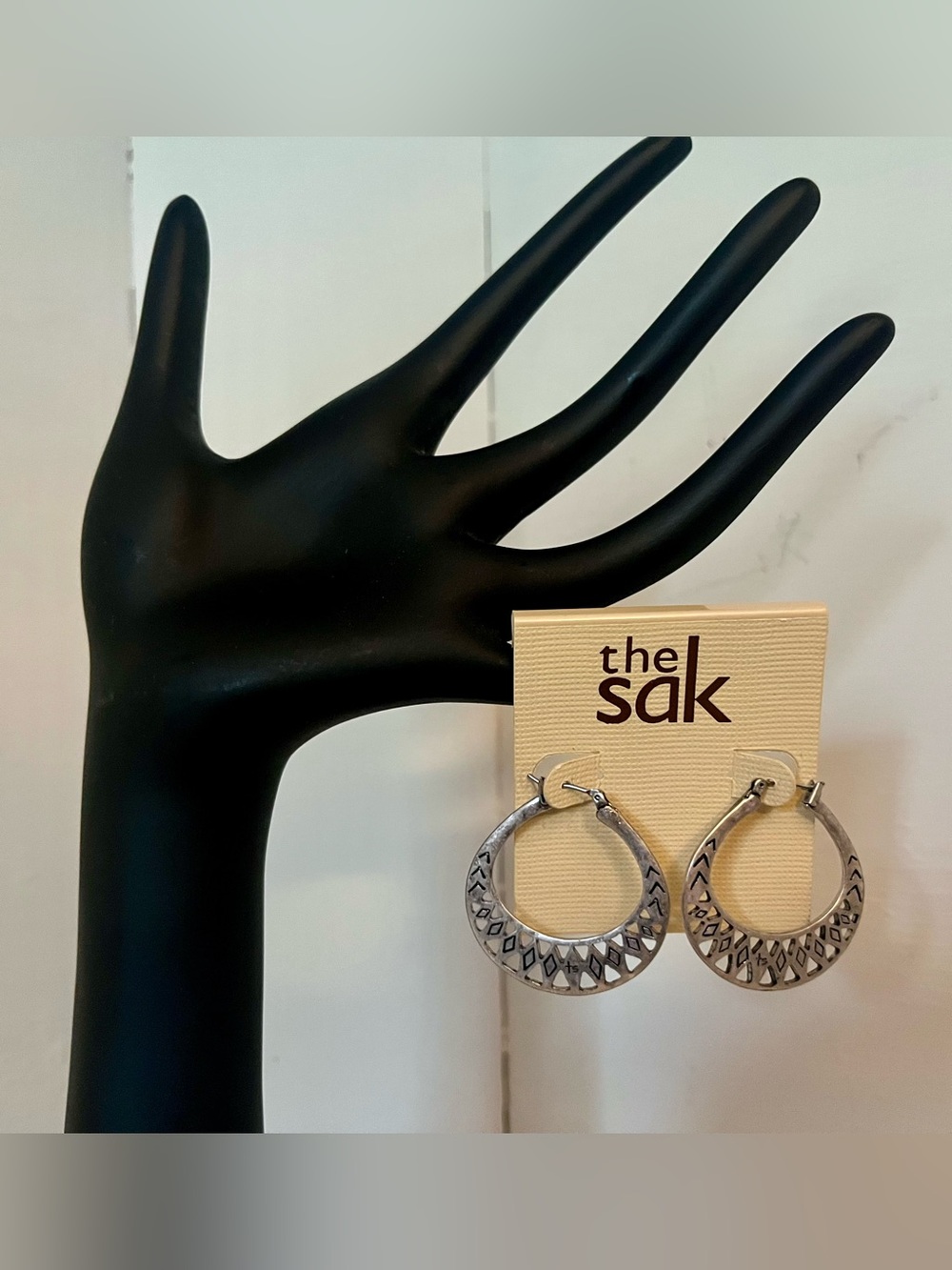 New - Hoop Earrings by the Sak